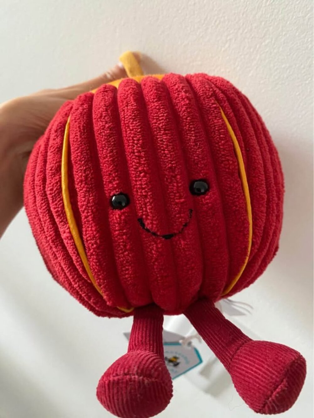 Ray Ray Lattern Jellycat With Legs Plush Hanging Ornament Tags Limited